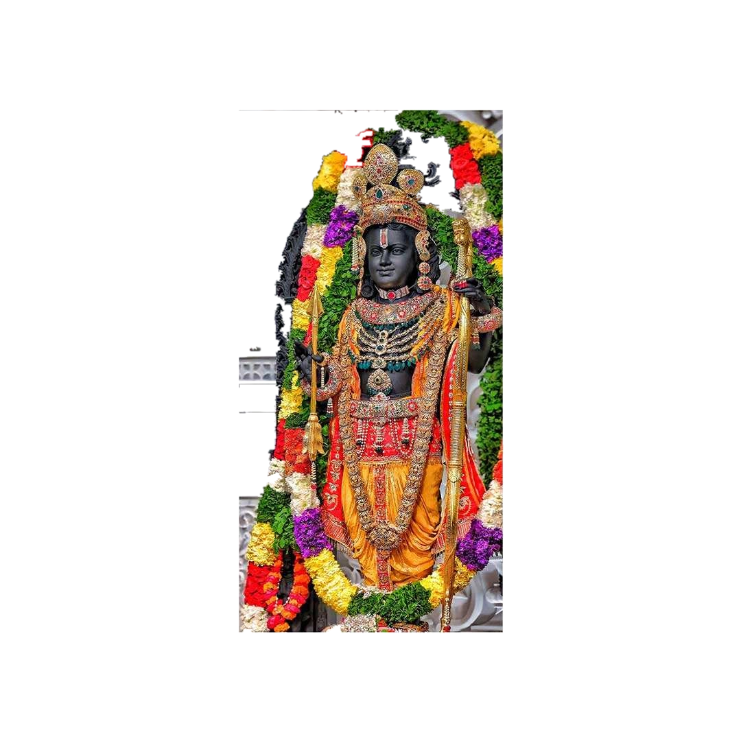 Ram lalla Sticker